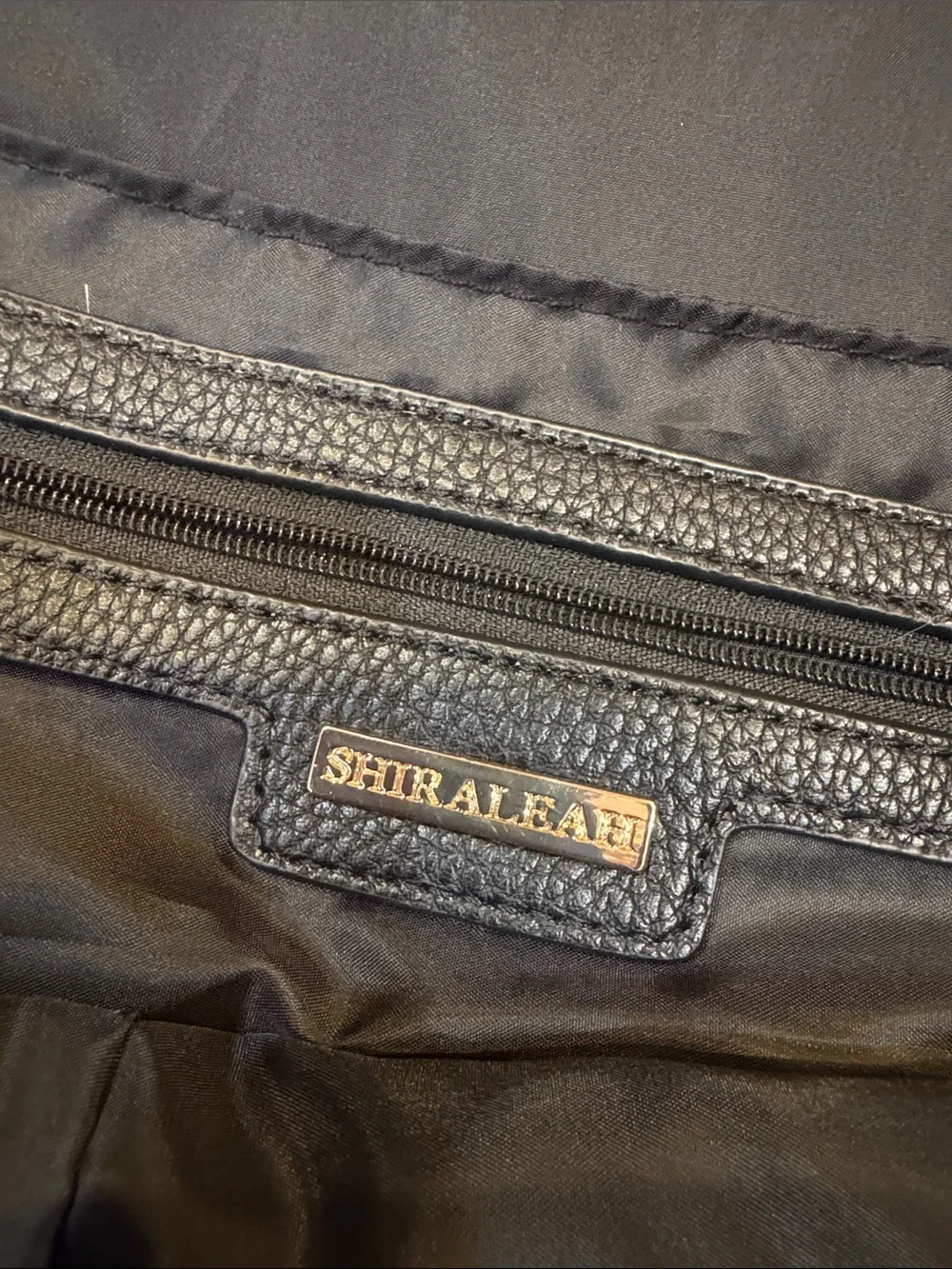 Shiraleah Quilted Black Backpack